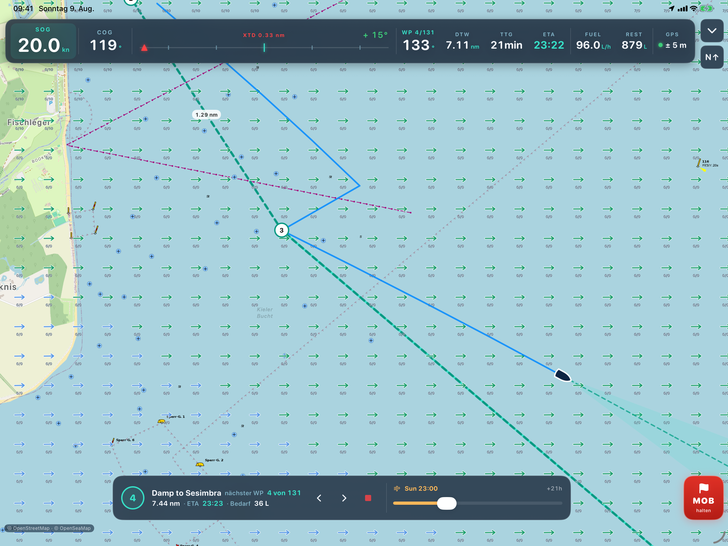 YachtNav screenshot 7