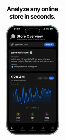 EcomSpy AI Screenshot 1 of 6