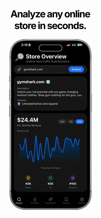 EcomSpy AI Screenshot 1 of 6