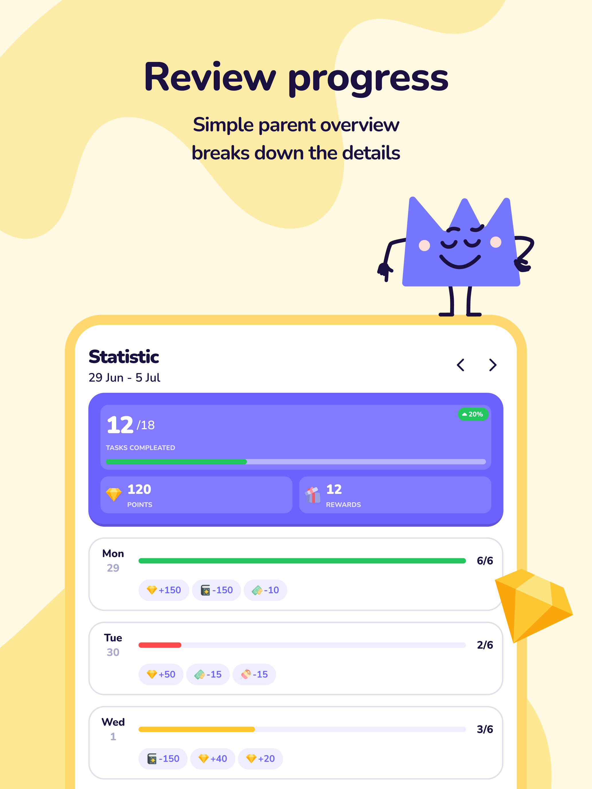 ChoreReward: Family routines screenshot 17