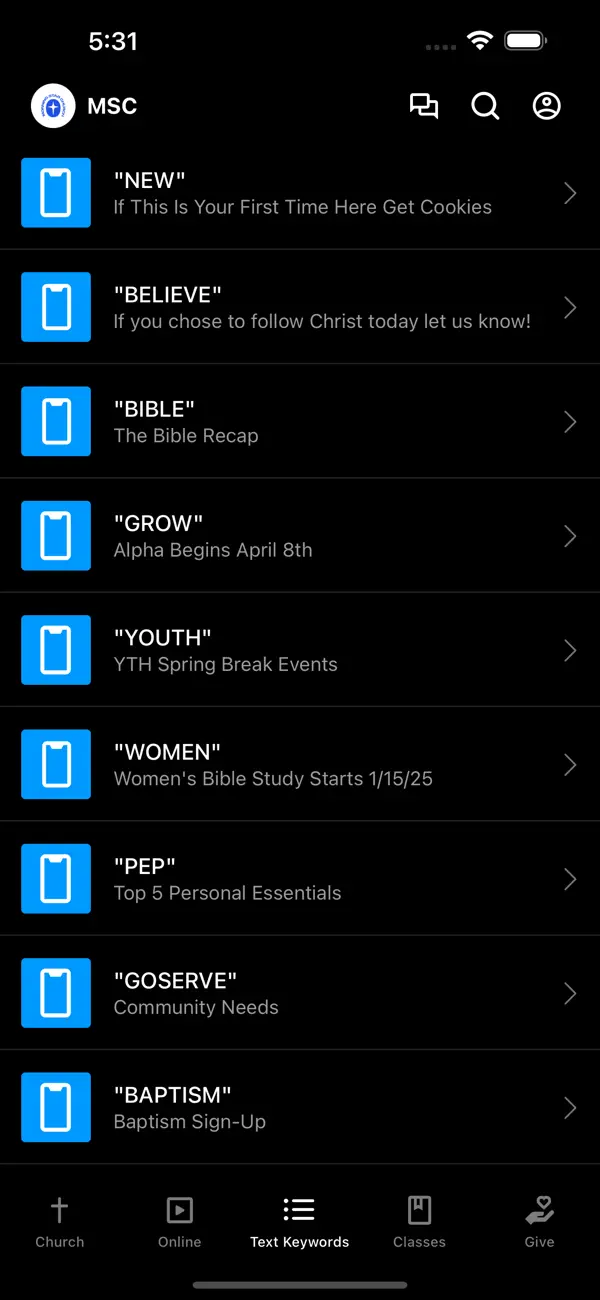 Screenshot #3 pour Morning Star Church OFallon-MO