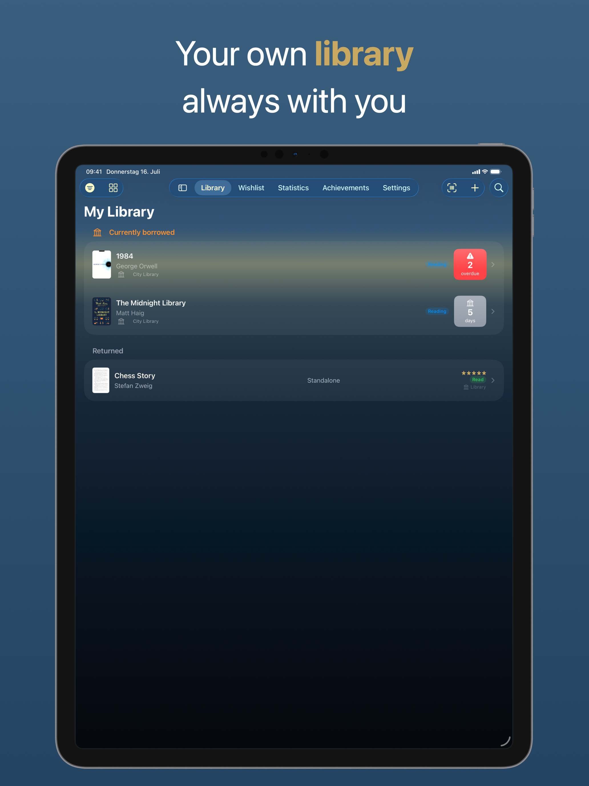 BookSafe screenshot 9