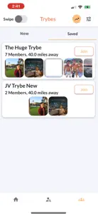 Trybe Social screenshot #8 for iPhone