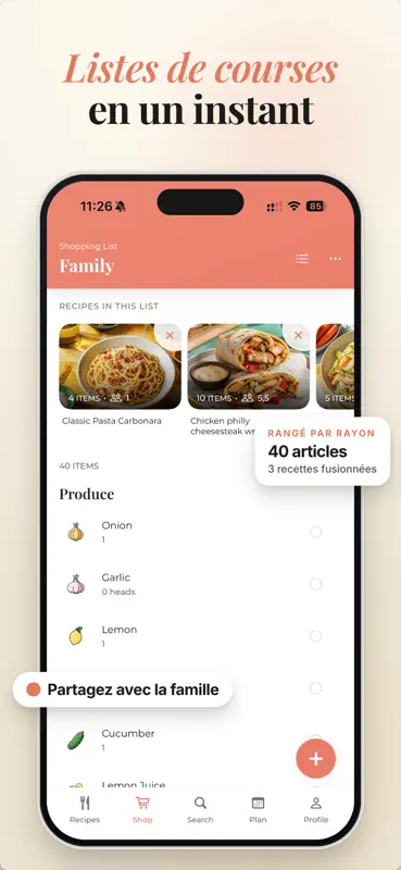 GoodChef - Recettes et Cuisine screenshot 5 of 8