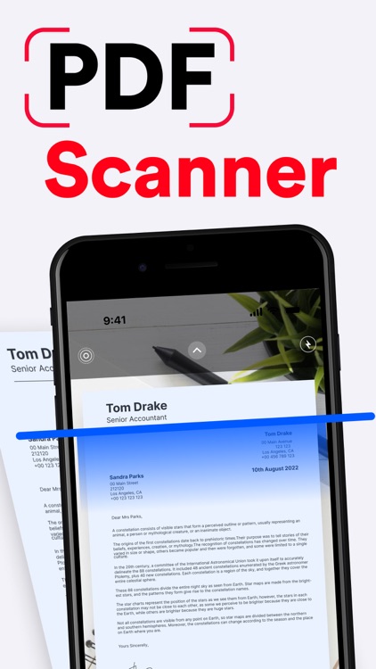 PDF Scanner: Scan Document