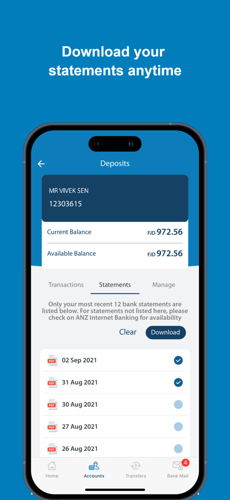 ANZ Pacific screenshot 3