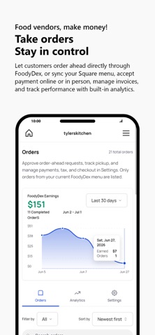 FoodyDex Screenshot 7 of 8