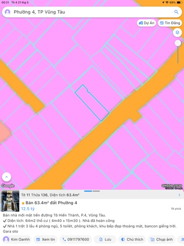 QH Bà Rịa - Vũng Tàu iPad screenshot 4