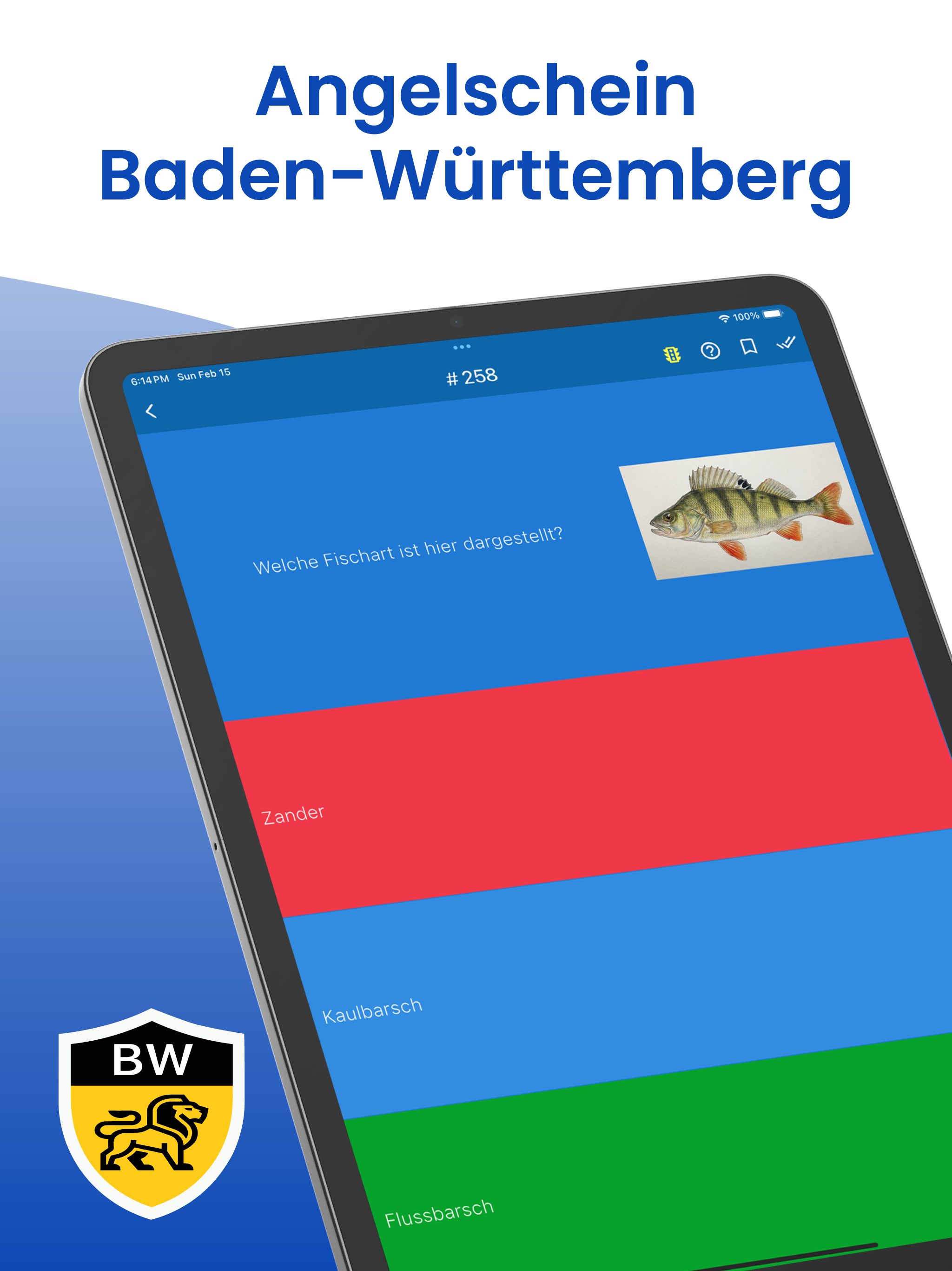 Angelschein Baden-Württemberg