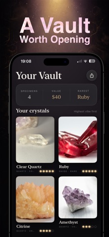 CrystalVault Screenshot 1 of 4
