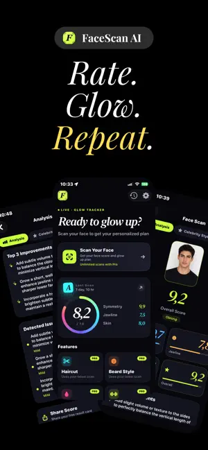 FaceScanAI screenshot 1