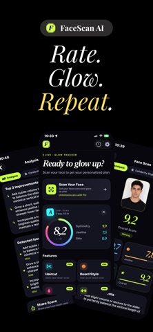 FaceScanAI Screenshot 1 of 8