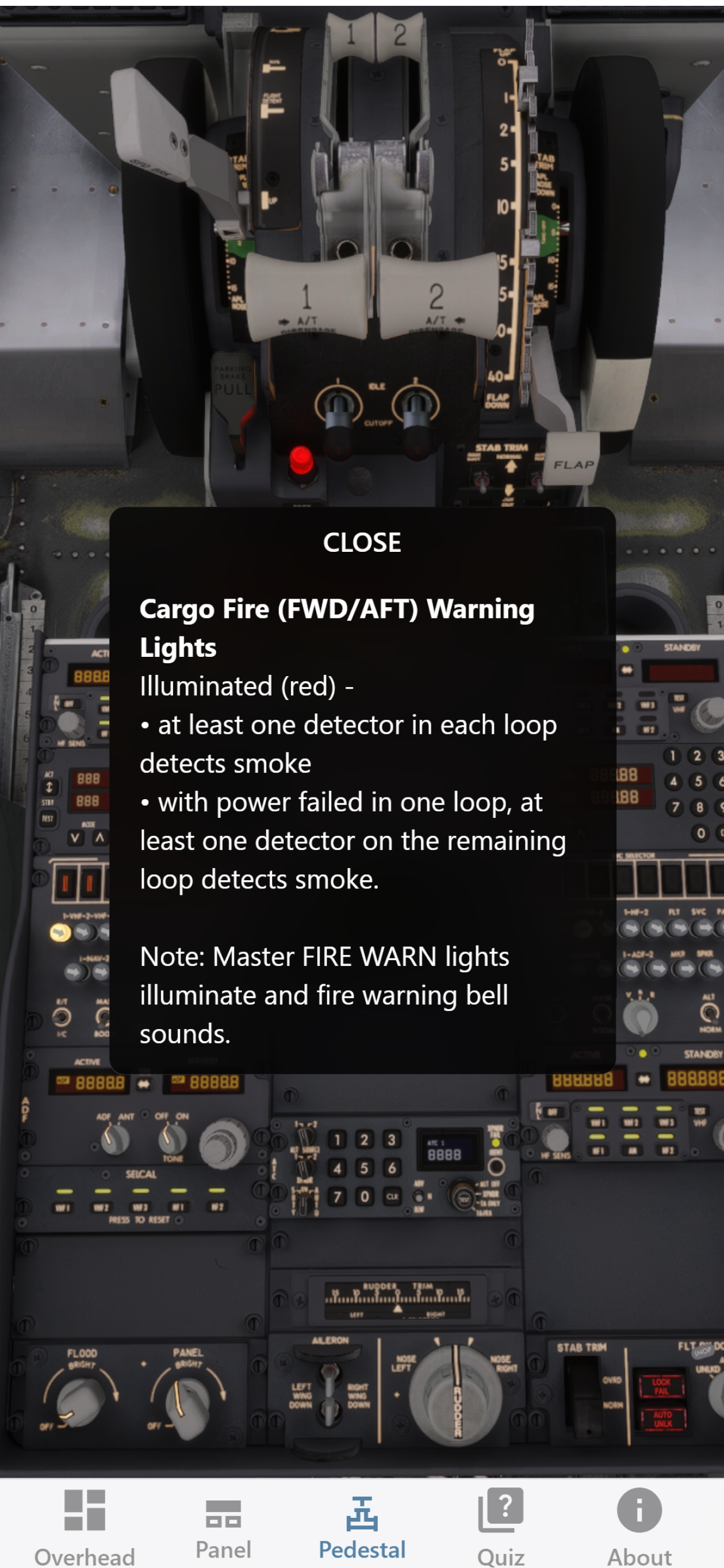 B737 Lights and Switches screenshot 4