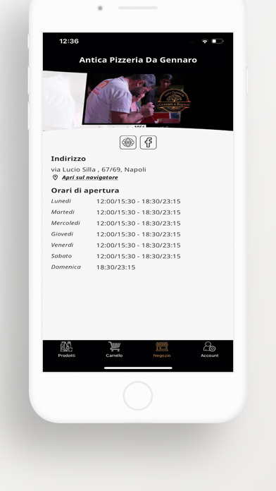 Antica Pizzeria Da Gennaro Screenshot