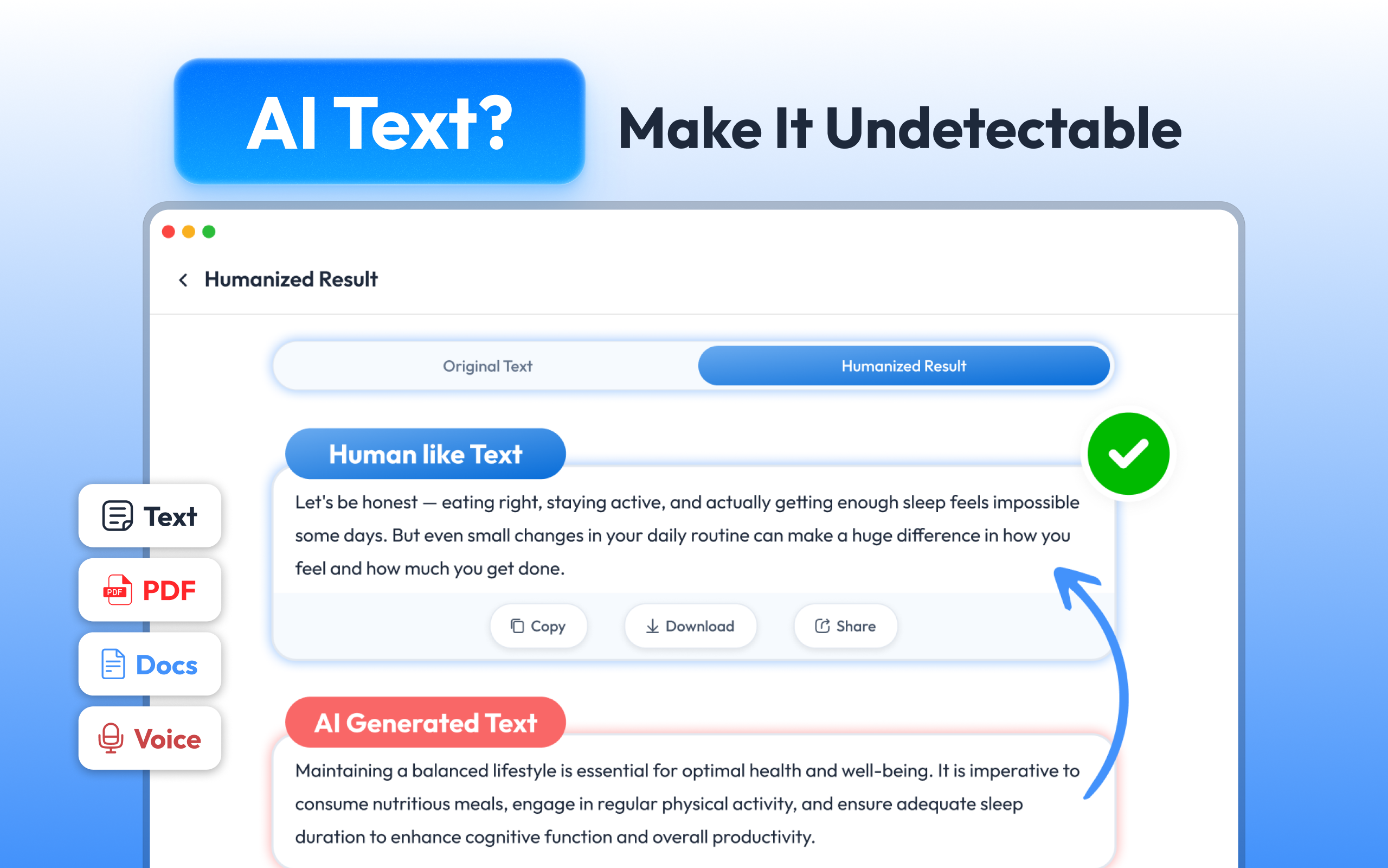 Humanize AI: Bypass & Detect screenshot 19