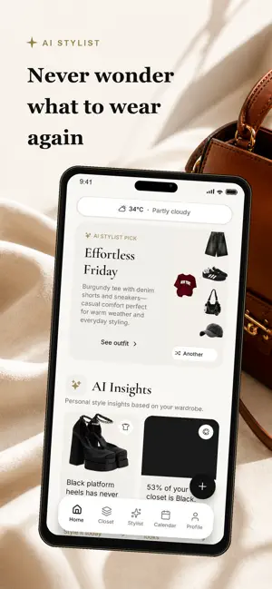 Essentialis: AI Stylist screenshot 1
