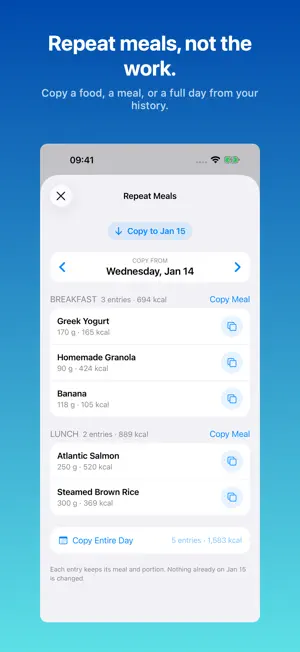 Macronio - Macros & Calories screenshot 4