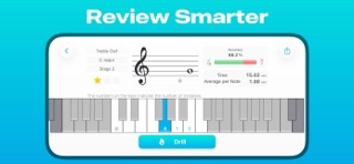Piano Note Reading Trainer Screenshot 2 of 10