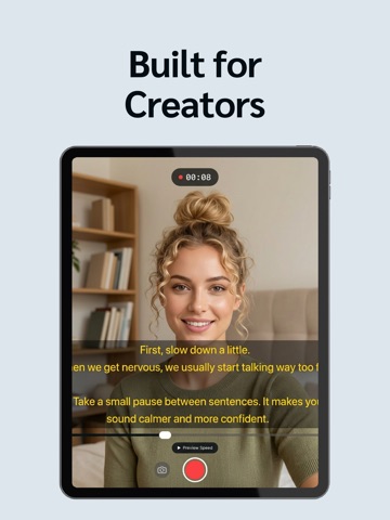 Teleprompter For Video - Promi iPad screenshot