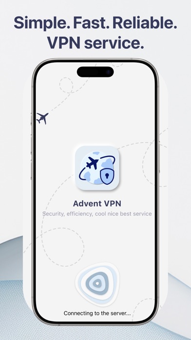 Advent VPN Screenshot
