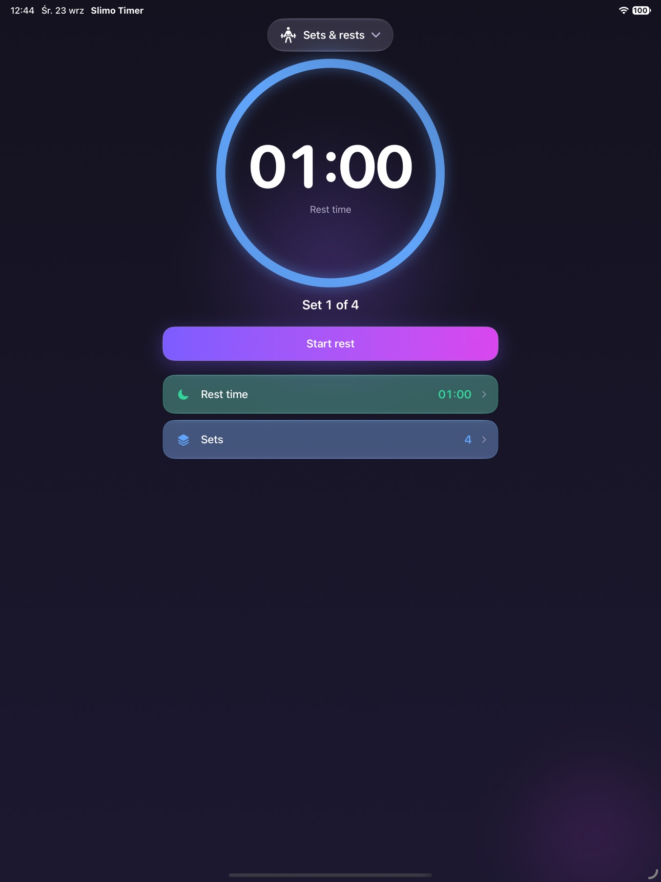Screenshot 8 of Slimo Interval Timer