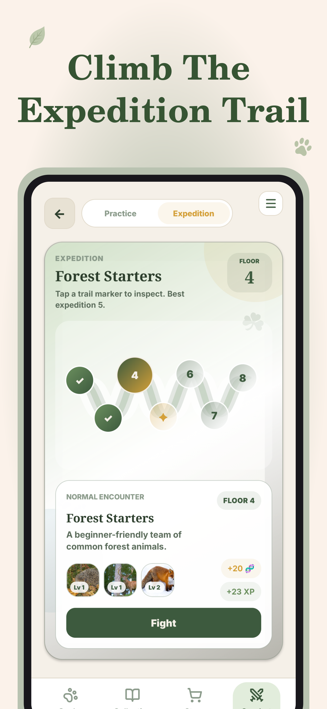 Animal Gacha: Wildlife Cards screenshot 5