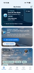 Cruise Companion (CDTT) screenshot