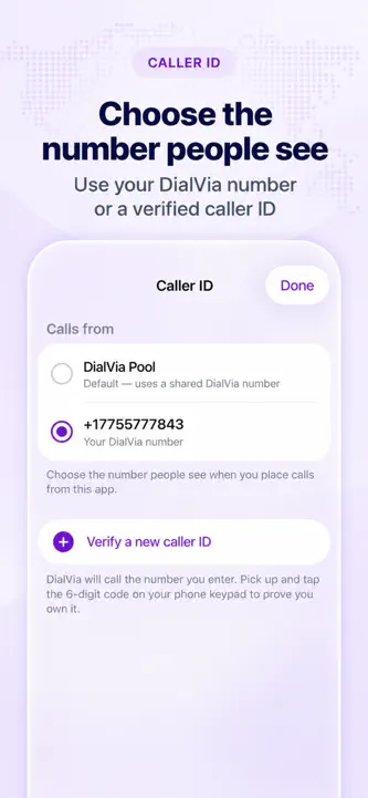 DialVia: International Calls screenshot 3