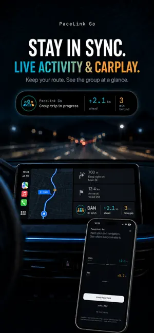 PaceLink Go screenshot 2
