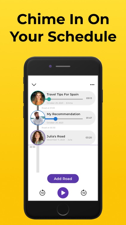 Roads Audio: Talk & Connect