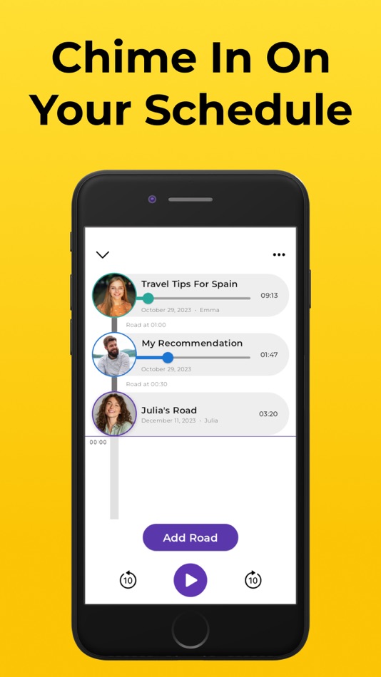 #3. Roads Audio: Talk & Connect (iOS) 由: 1ManStartup LLC