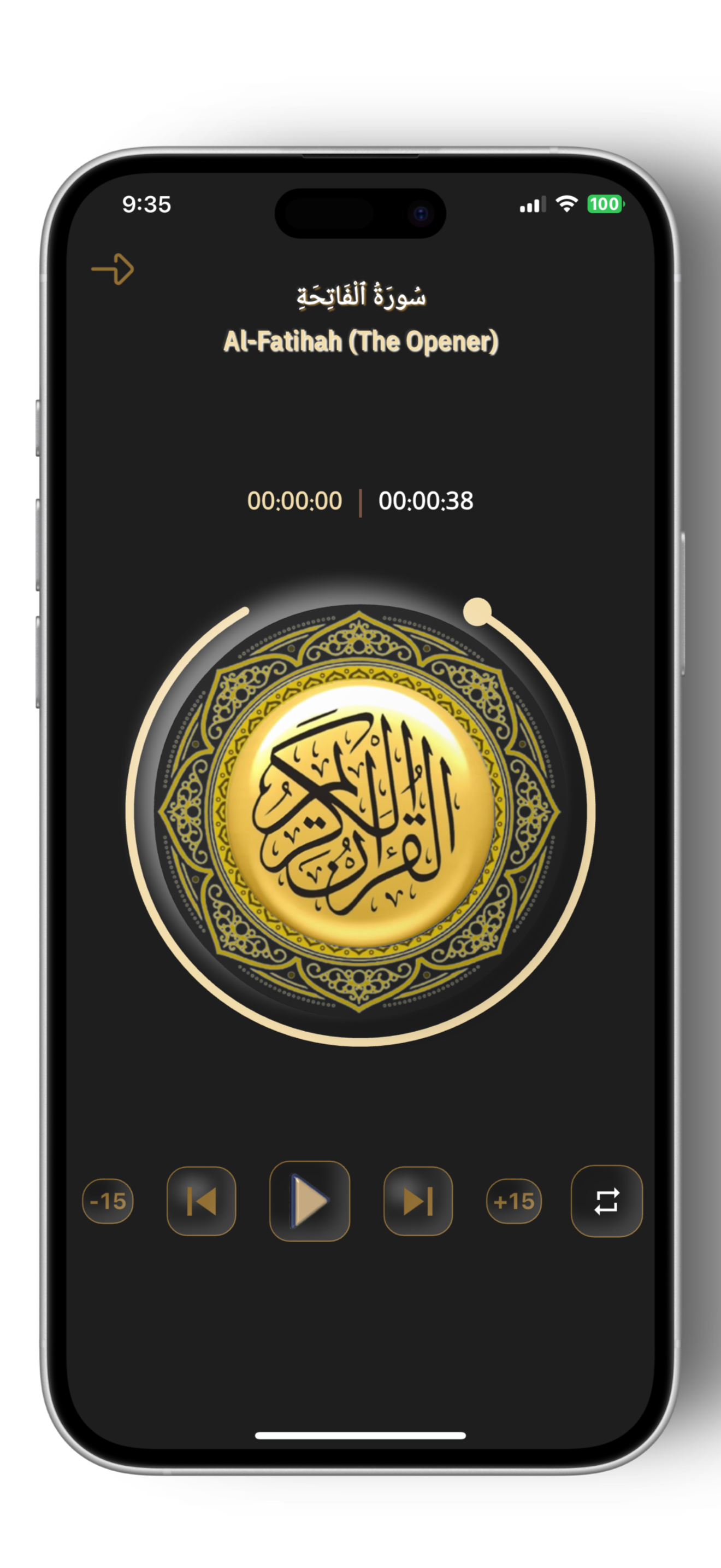 Saad Al Ghamidi Quran Offline