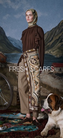 Fresh Scarfs iPhone screenshot 1