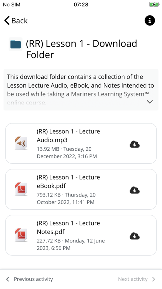 #8. MLS eCampus (iOS) By: Mariners School Inc.