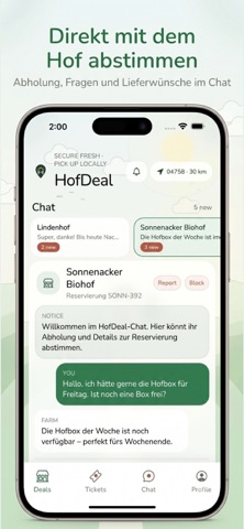 HofDeal iPhone screenshot 4
