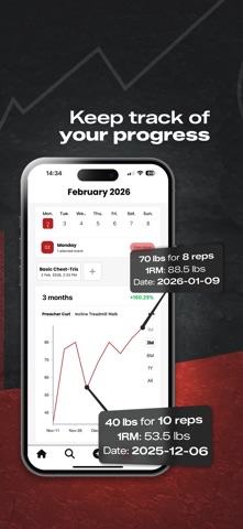 Logs: Gym Progressive Overload Screenshot 5 of 6