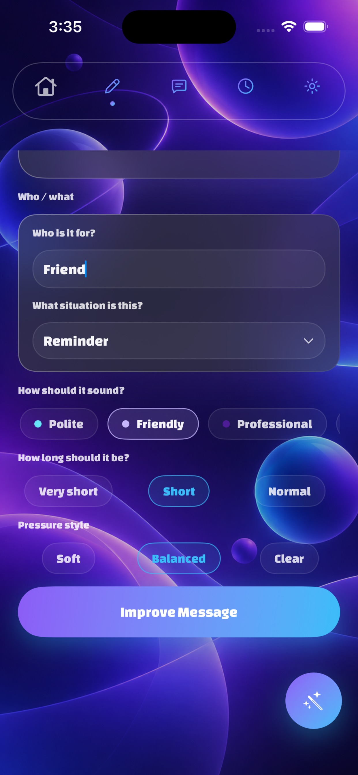Screenshot 4 of KindCue: Say It Kind