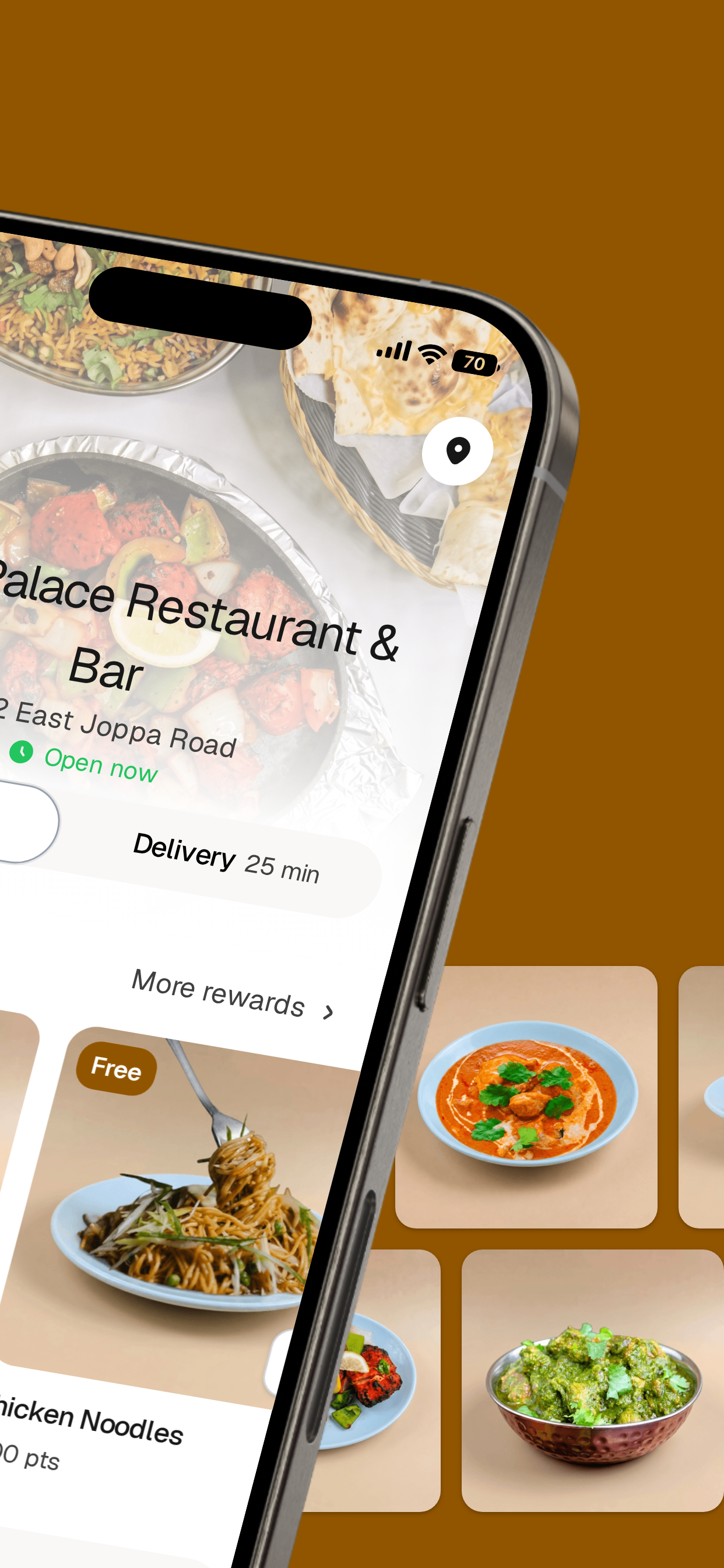 Royal Palace Restaurant & Bar screenshot 2