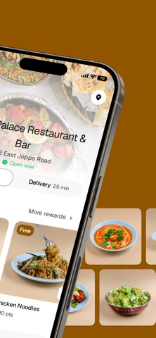 Royal Palace Restaurant & Bar iPhone screenshot