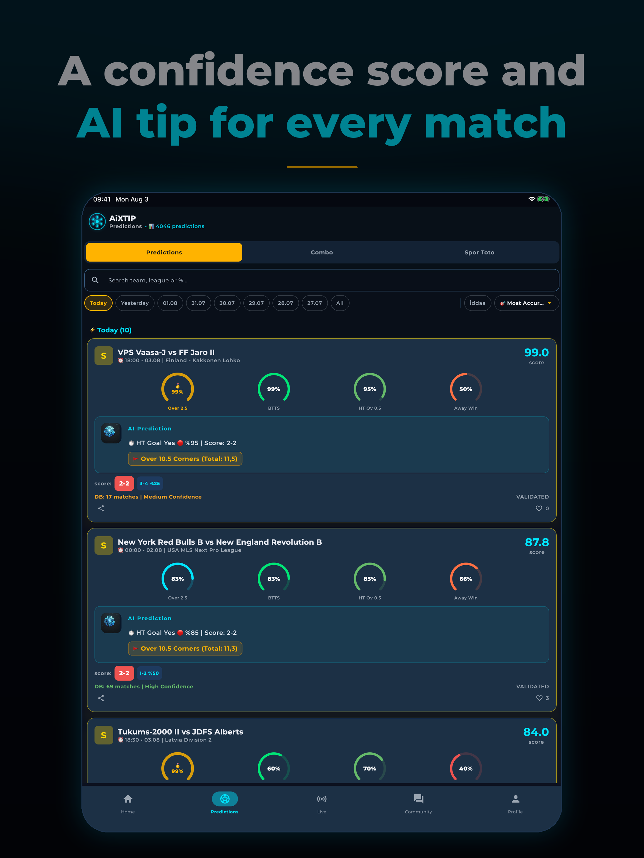 AiXTIP: AI Soccer Predictions screenshot 7