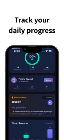 Lingui: Learn English Words screenshot 5