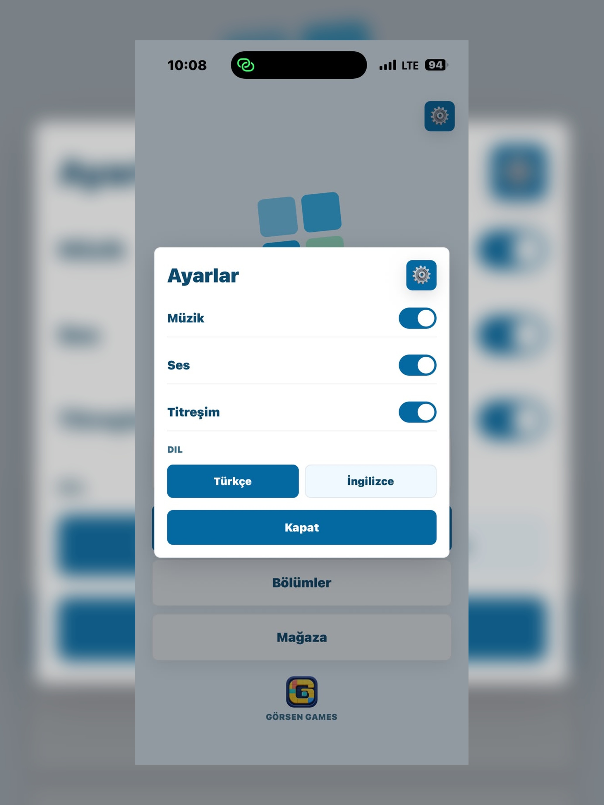 Puzzle Area screenshot 11