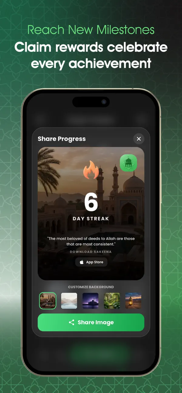 #6. Sakeena (iOS) Podle: Mohamed Ahmed Abdullahi