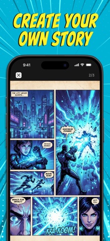 Comics AI: Comic & Manga Maker Screenshot 7 of 7