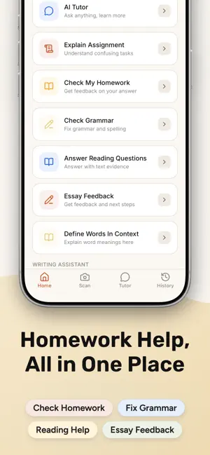 English Homework Helper: Kumo screenshot 2