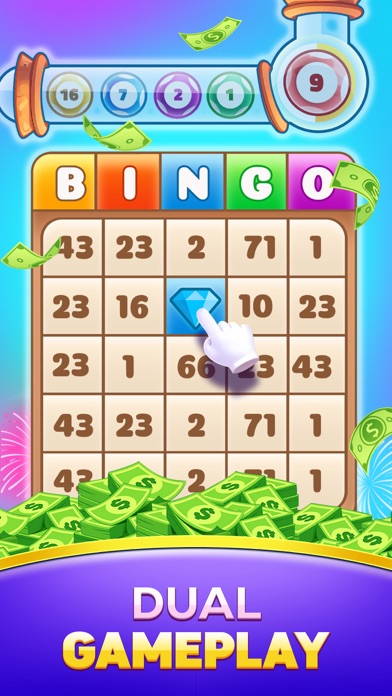 Bingo For Real Money, Win Cash Screenshot
