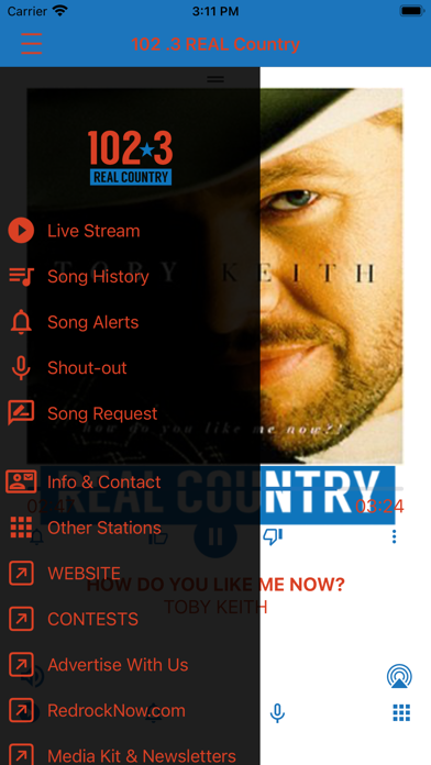102.3 Real Country FM- KUTQ Screenshot