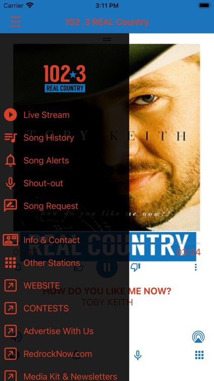 102.3 Real Country FM- KUTQ