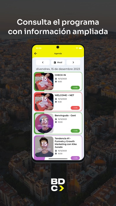 Barcelona Digital Congress Screenshot