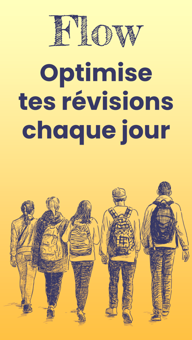 Flow - Planning Aide Au Devoir Screenshot